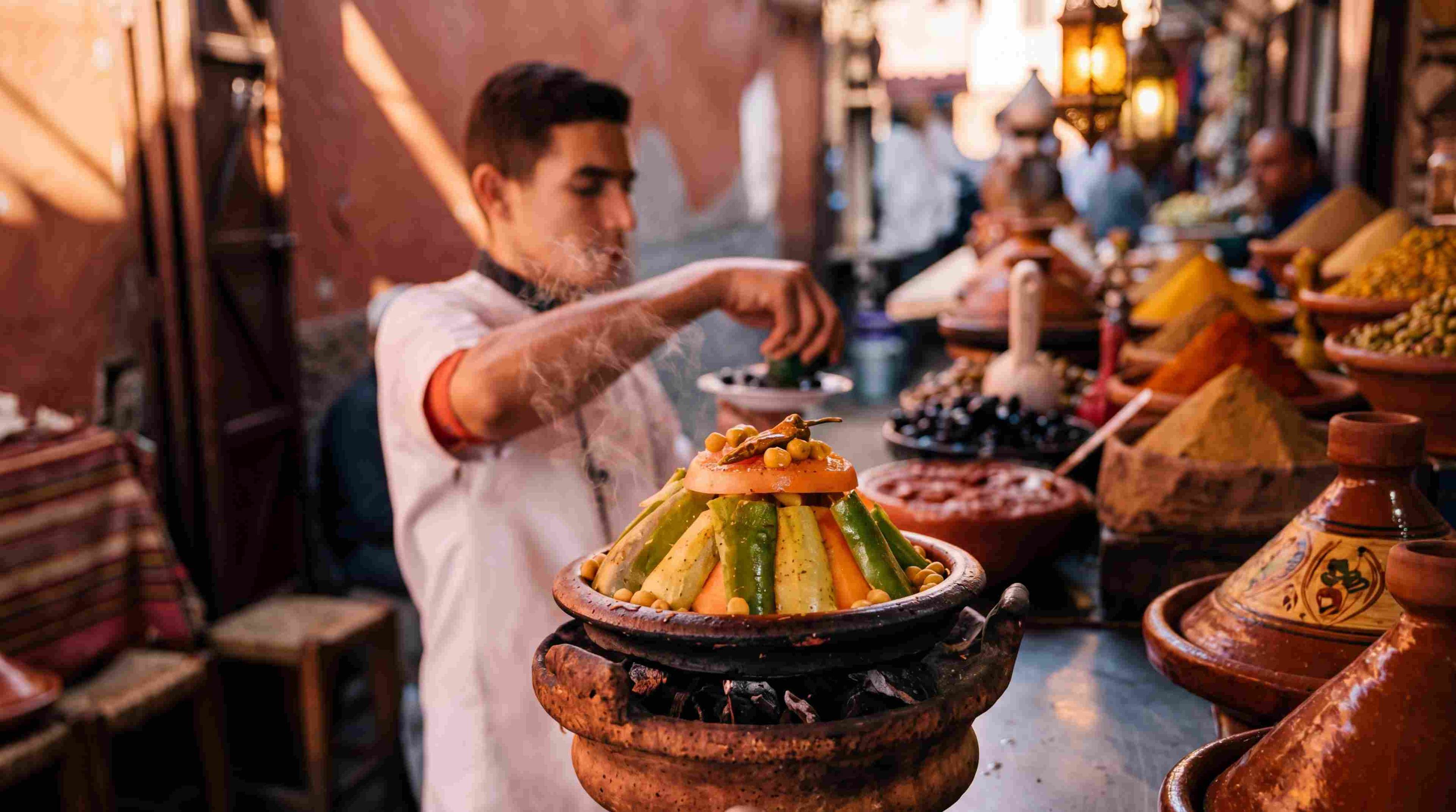 تجربة الطبخ في قرية أمازيغية