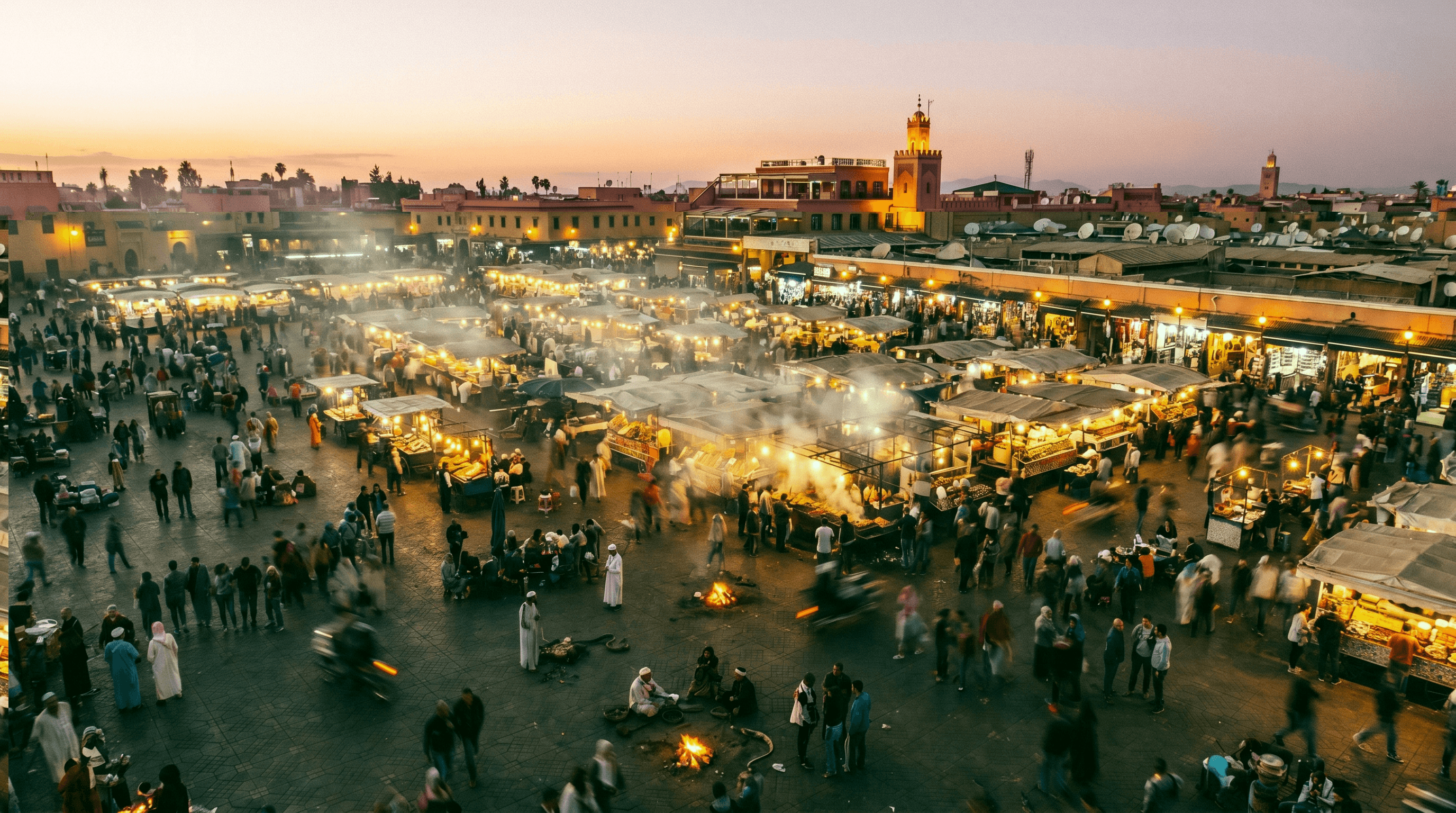 المدن الإمبراطورية ورحلات الصحراء