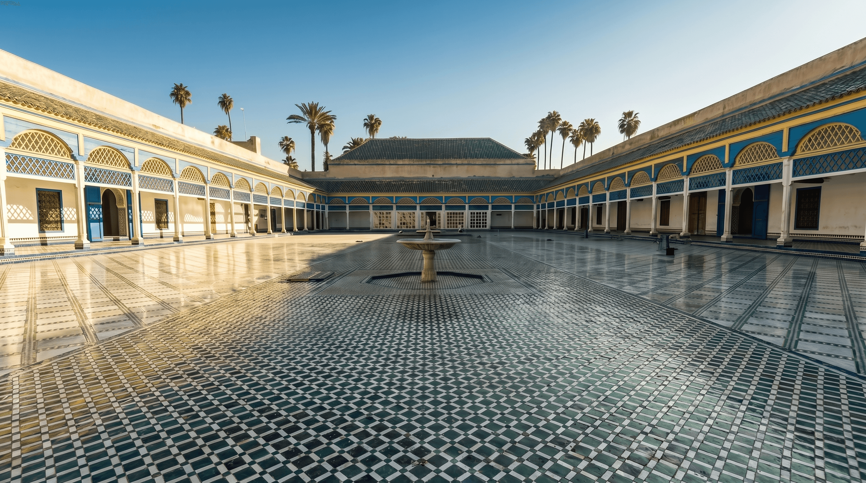 سحر الشمال الأزرق والمحيط