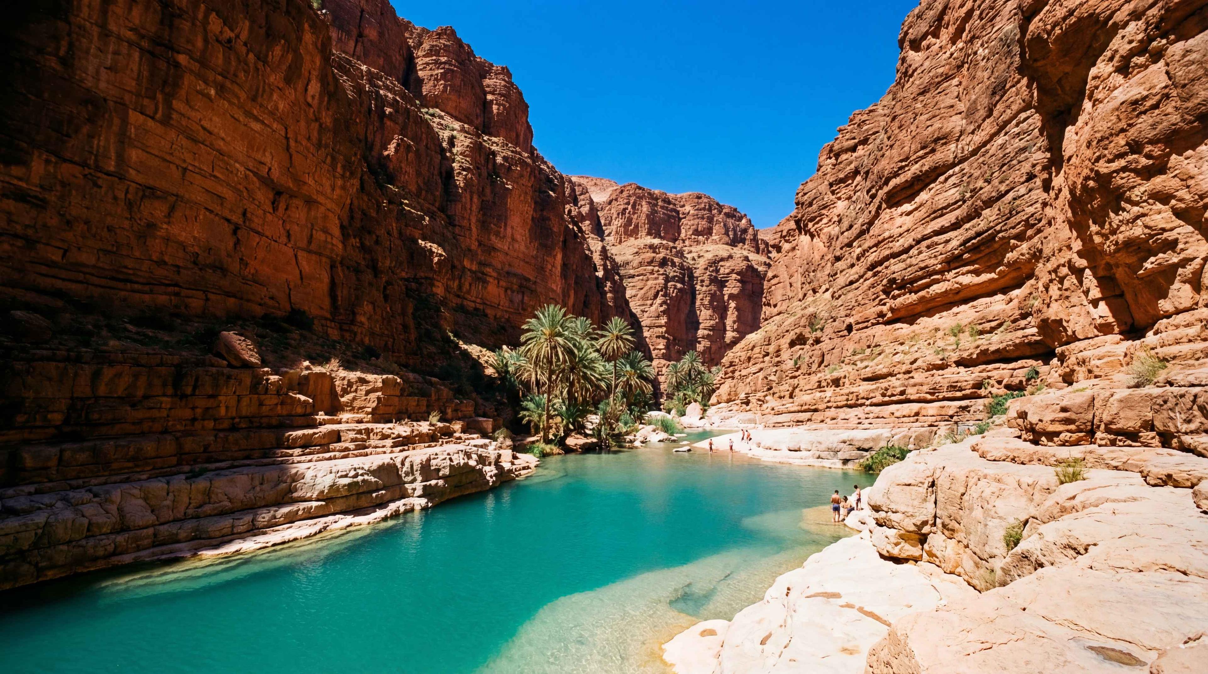وادي الجنة وجبال الأطلس