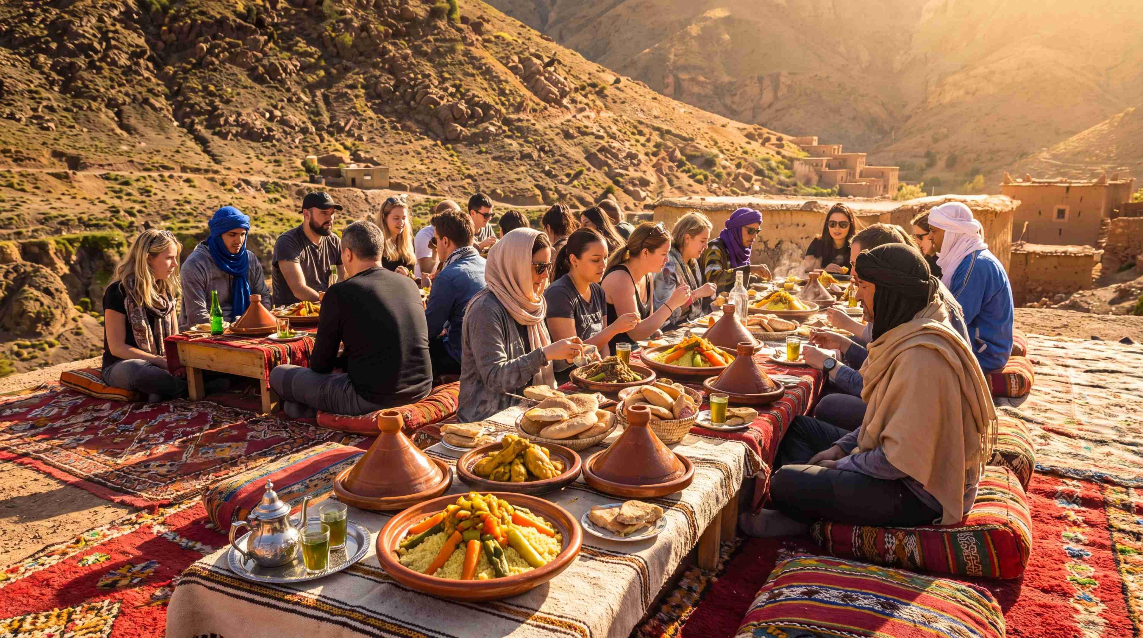 مغامرة كواد عند الغروب